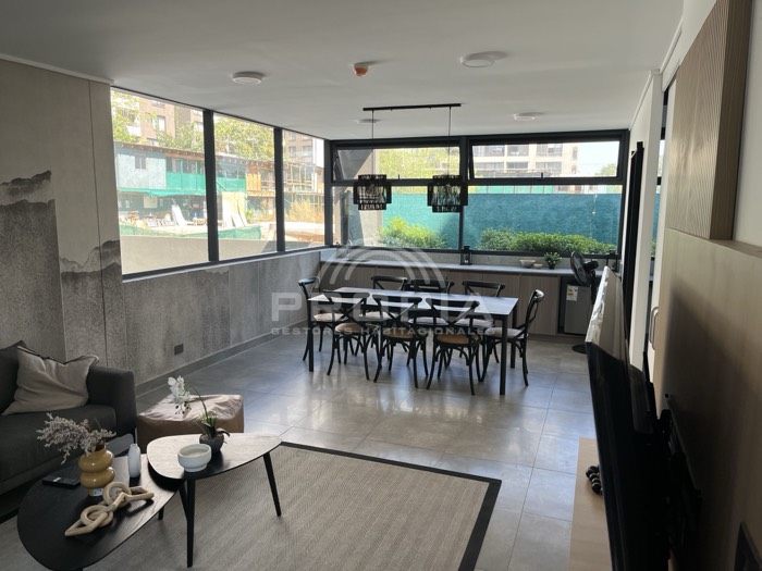 Sala de estar del edificio Terranova