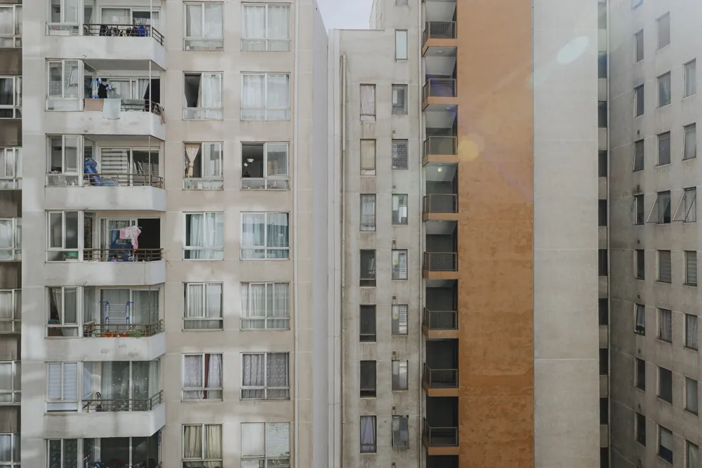 Vista desde la ventana, departamento Arturo Prat 324