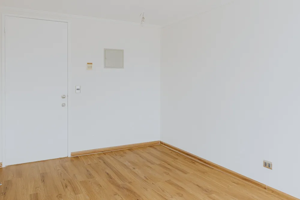 Living, otra vista, departamento Av. Vicuña Mackenna 881