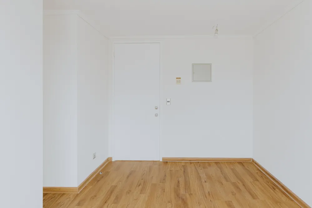 Living comedor, departamento Av. Vicuña Mackenna 881