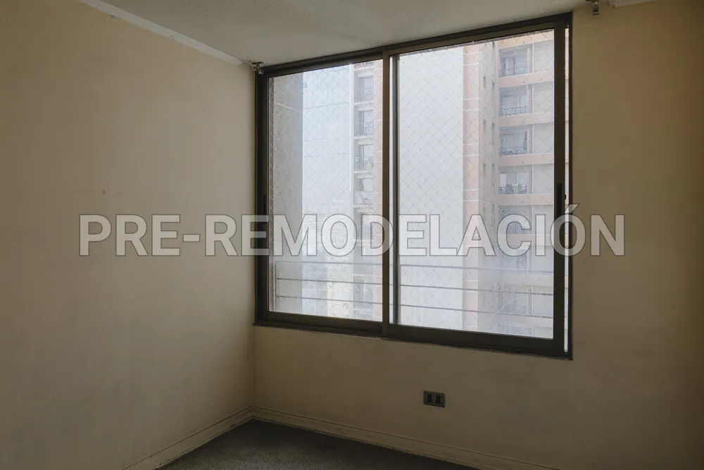 Dormitorio, otra vista, departamento Bandera 898