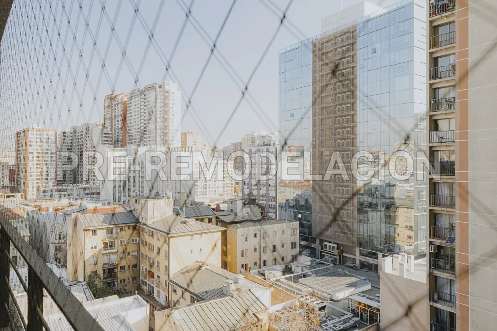 Vista a la ciudad, departamento Bandera 898