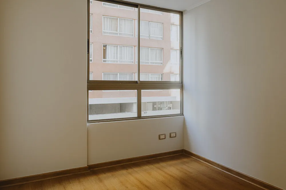 Dormitorio, departamento Carmen 616