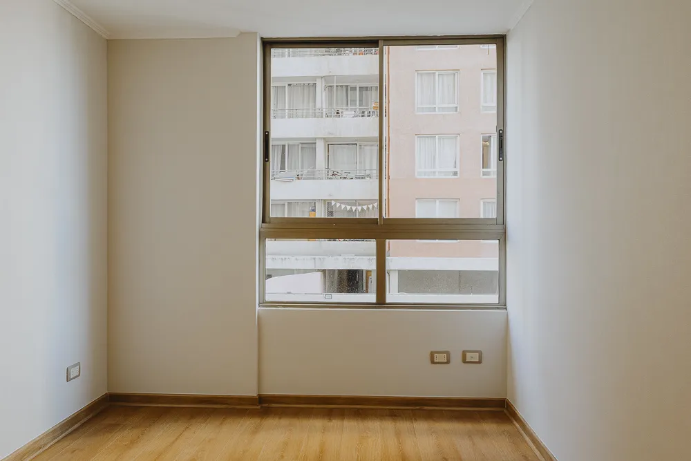 Dormitorio, otra vista, departamento Carmen 616