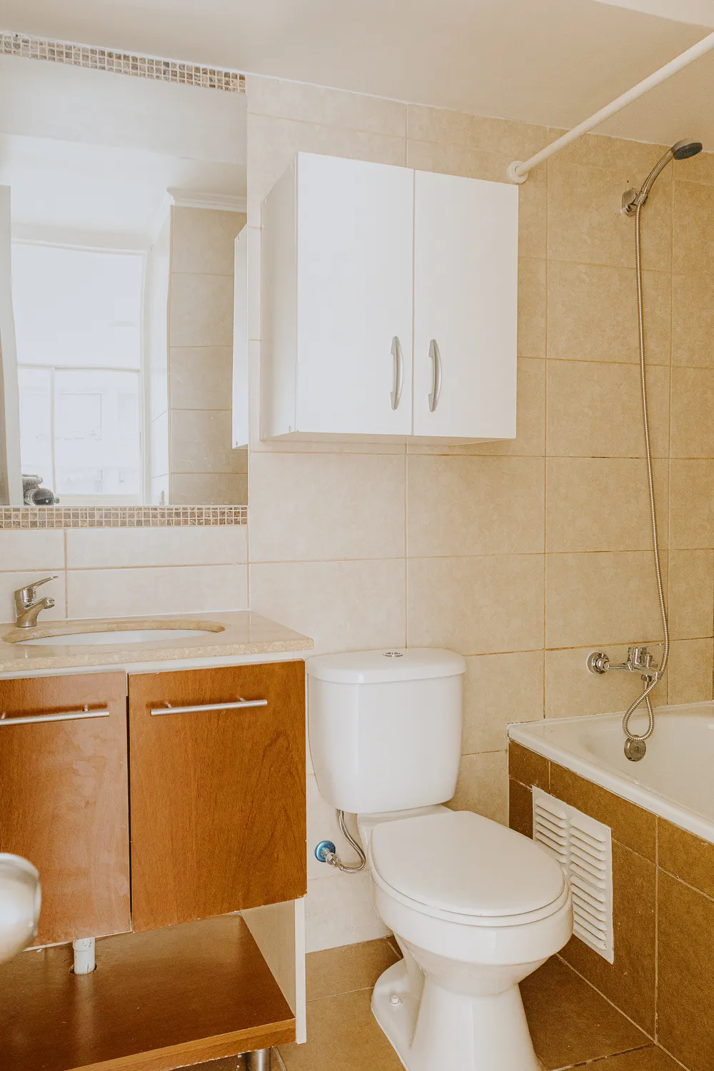 Baño, departamento Carmen 616