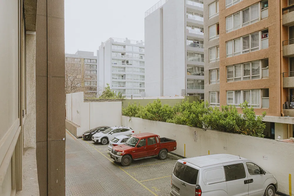 Vista desde el departamento, departamento Carmen 616