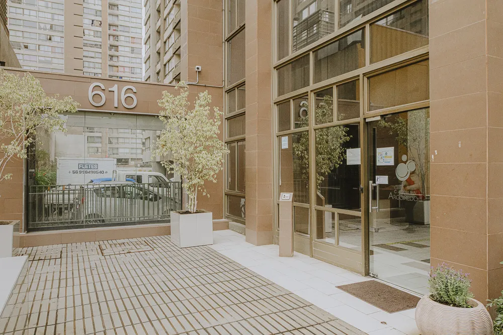 Fachada del edificio Carmen 616, departamento Carmen 616