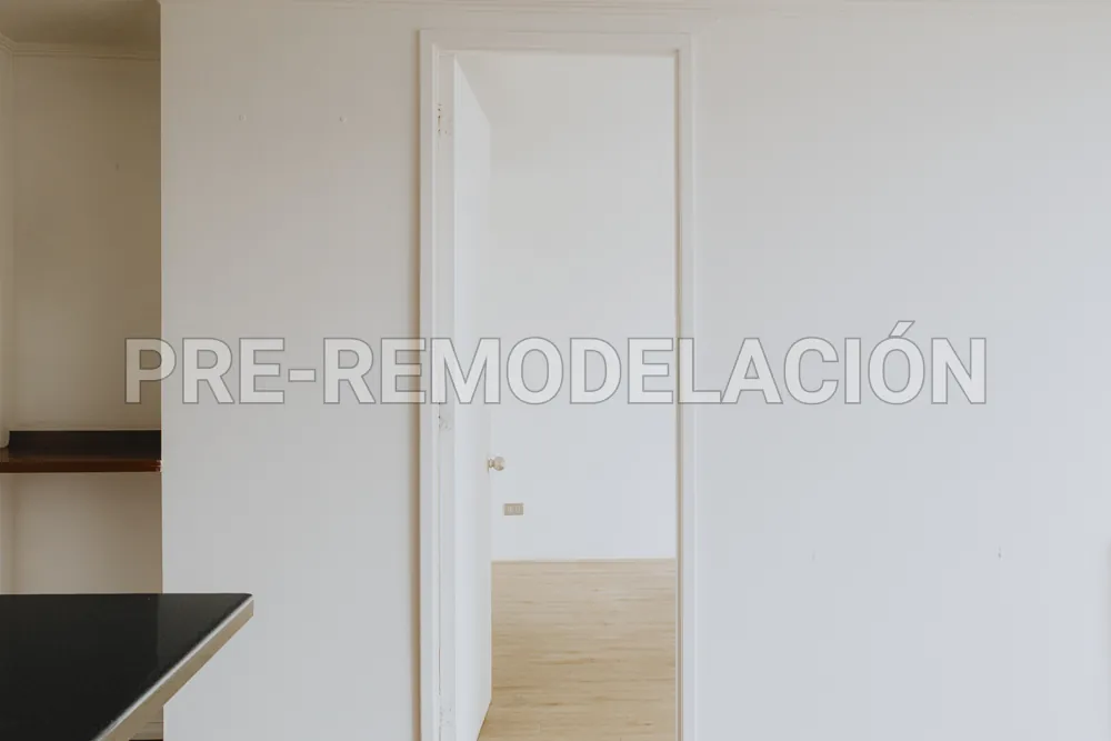 Acceso al dormitorio, departamento Coquimbo 1331