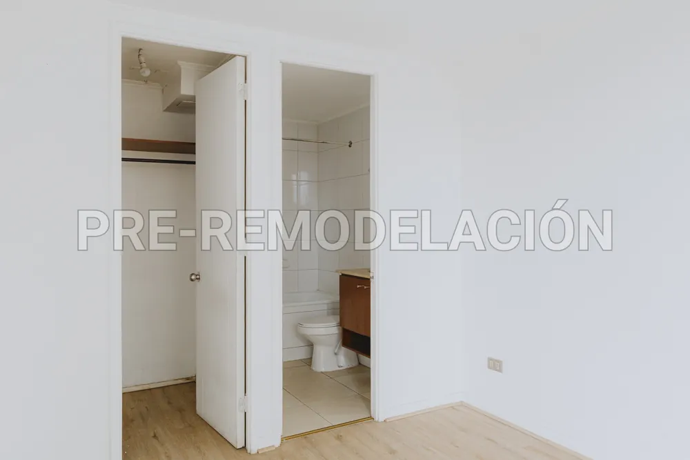 Acceso al baño, departamento Coquimbo 1331