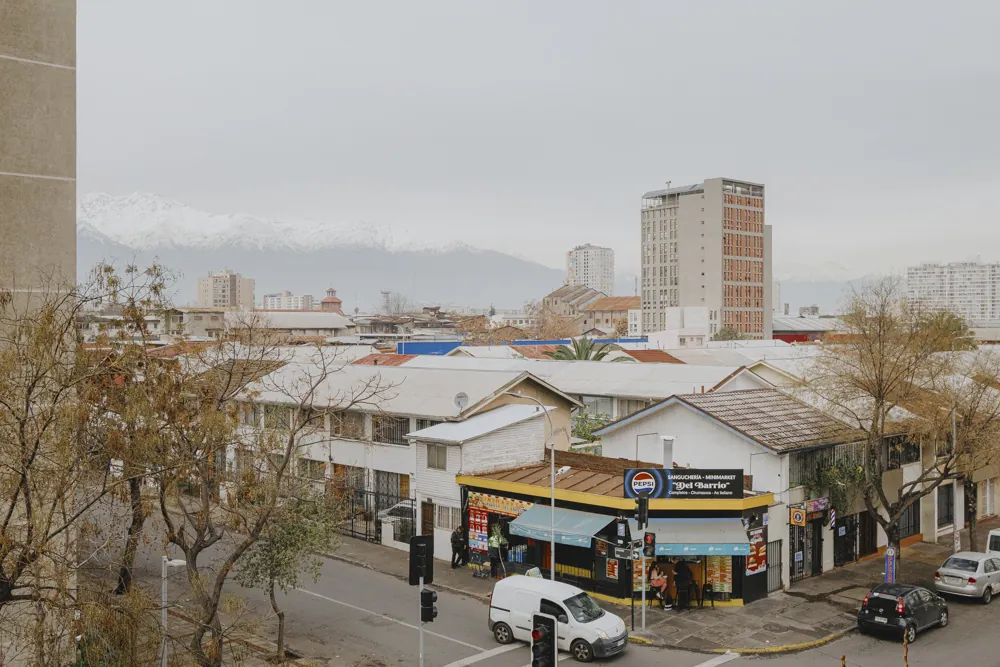Vista a la ciudad y la cordillera, departamento Coquimbo 1331