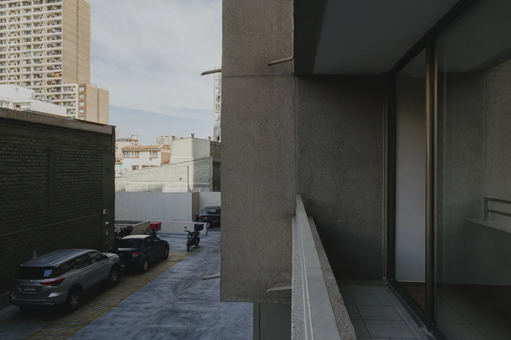 Vista desde la terraza, departamento Eleuterio Ramírez 1024