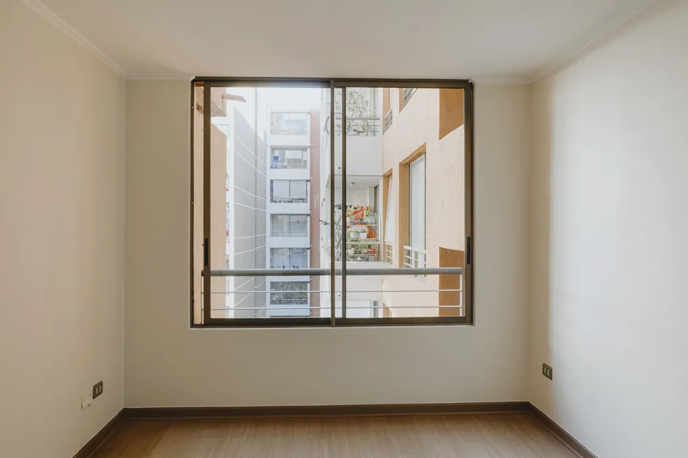 Dormitorio, otra vista, departamento España 445