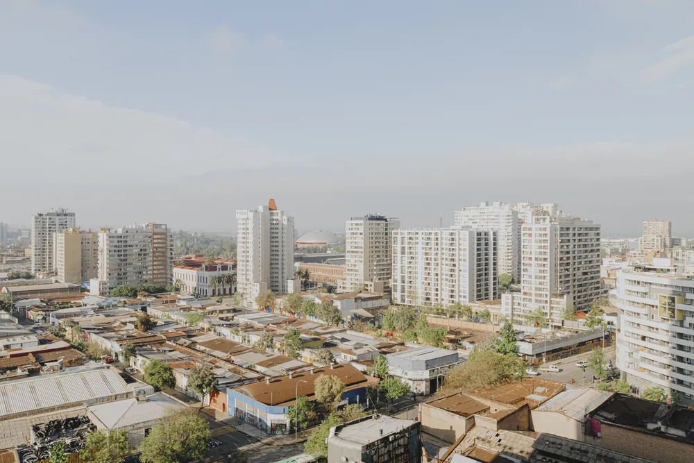 Vista panorámica de la ciudad, departamento Lord Cochrane 635