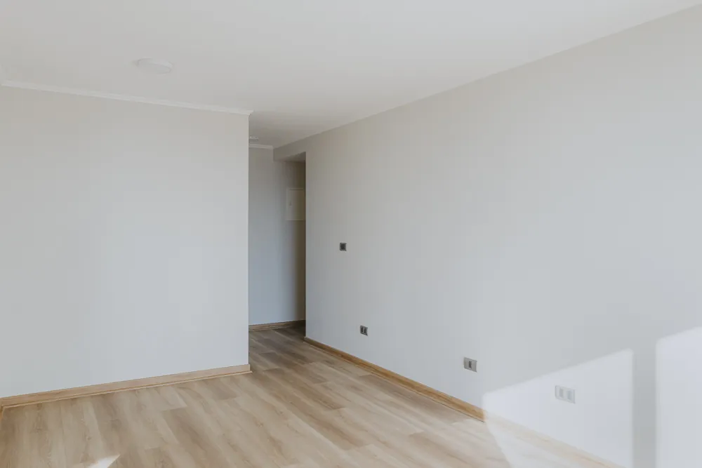 Living comedor, departamento Mapocho 1450