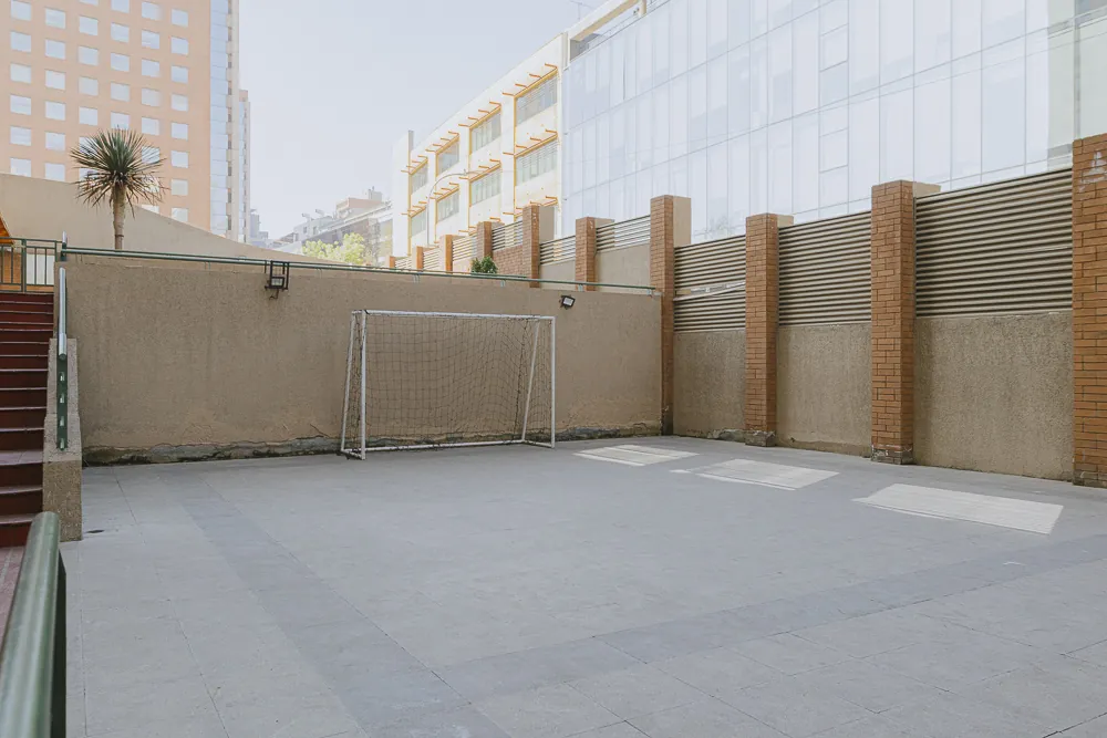 Cancha, otra vista, departamento Mapocho 1450