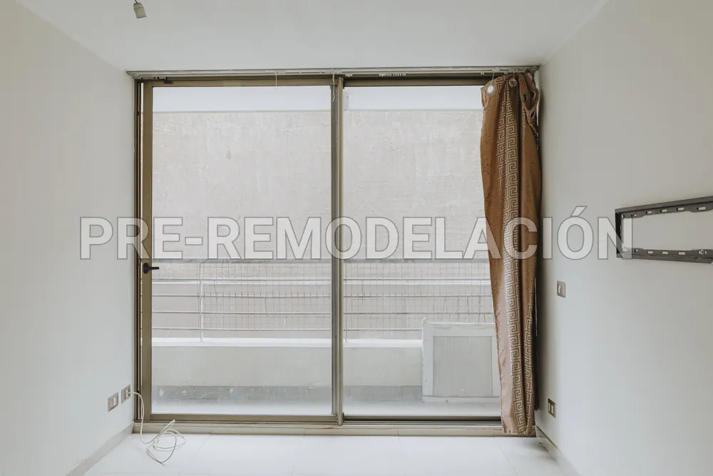 Dormitorio, otra vista, departamento Morandé 626