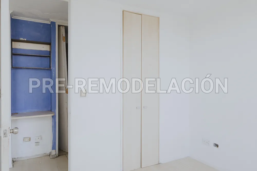 Clóset del segundo dormitorio, departamento Nataniel Cox 599