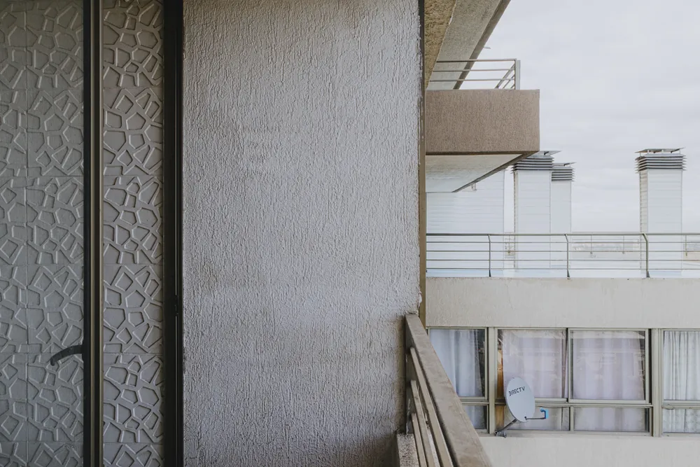 Terraza con vista, departamento Nataniel Cox 599