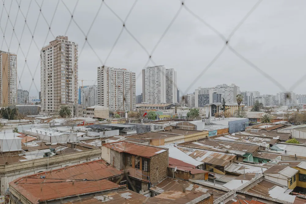 Vista panorámica de la ciudad, departamento Portugal 990