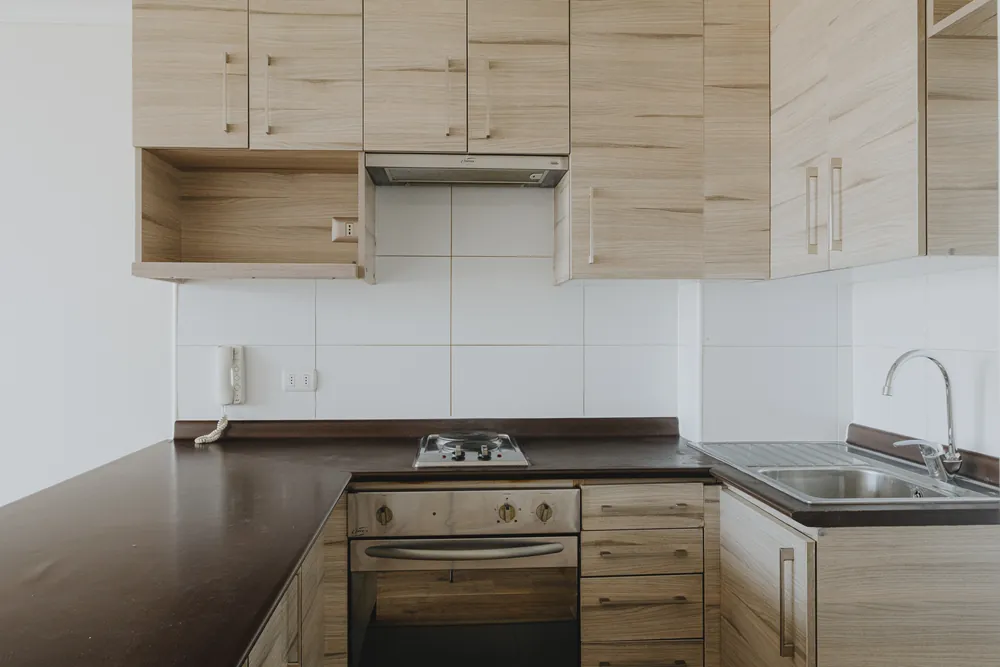 Cocina con horno y lavaplatos, Recoleta 877
