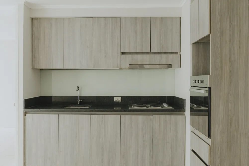 Cocina con campana y horno, San Francisco 242