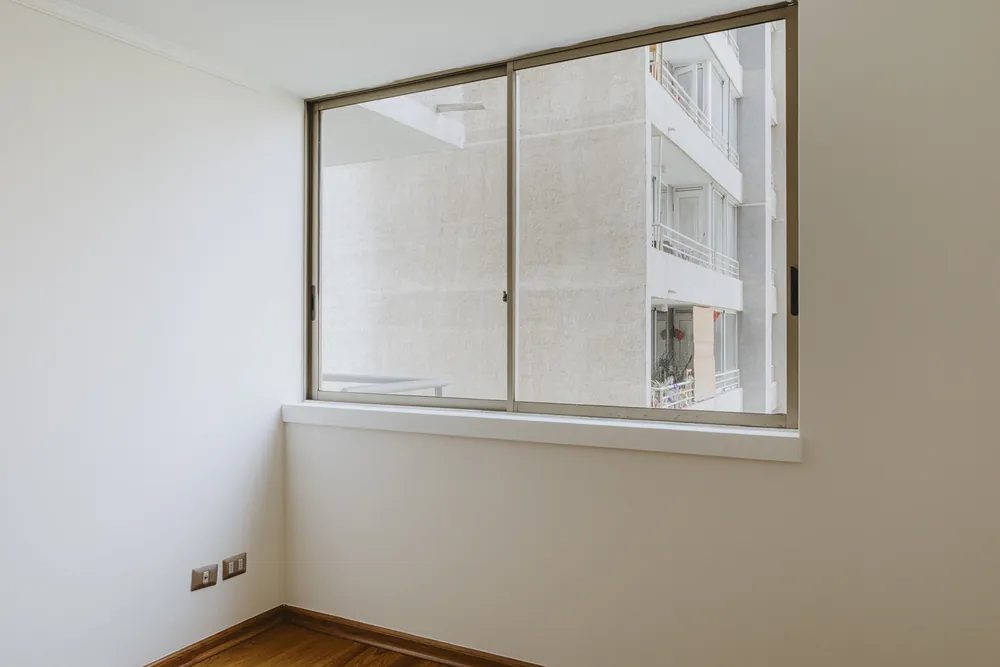 Dormitorio, otra vista, departamento San Francisco 265