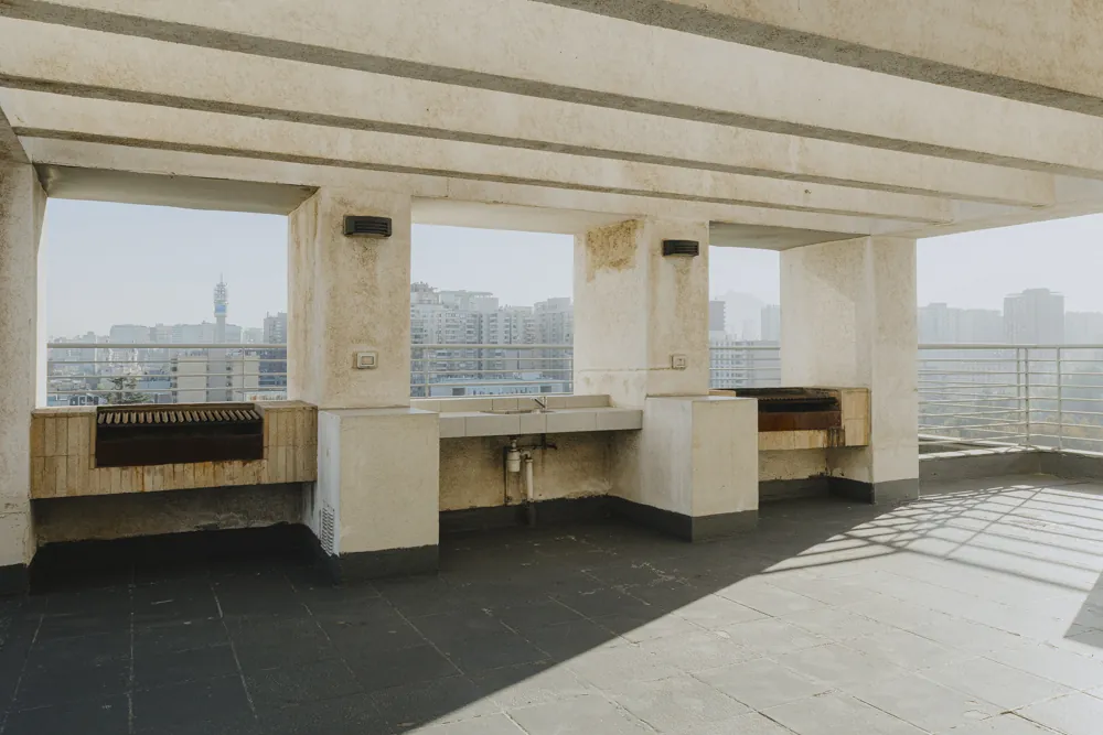 Quincho del edificio, departamento San Ignacio 633