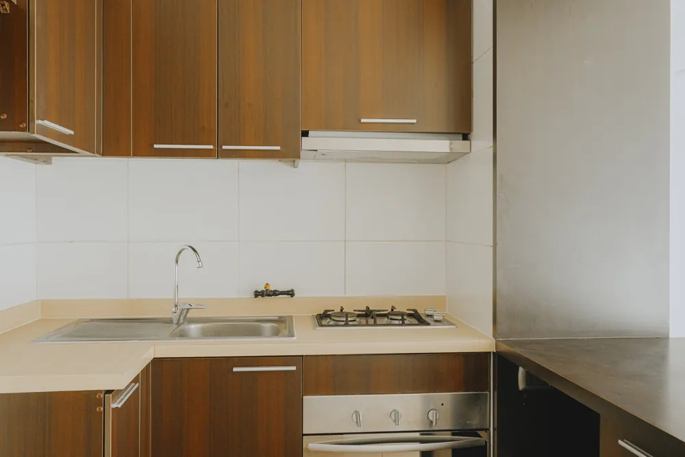 Cocina con horno y lavaplatos, San Ignacio 633