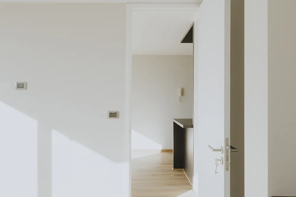 Acceso al dormitorio, departamento San Ignacio 633