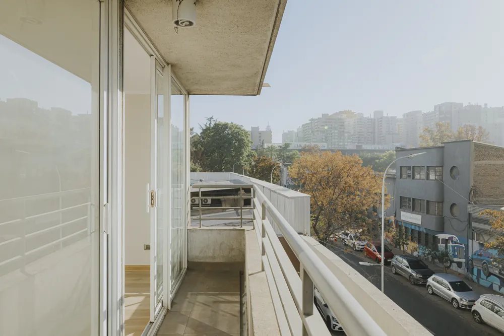 Terraza, otra vista, departamento San Ignacio 633
