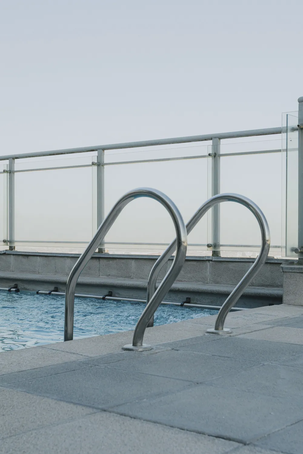 Piscina, otra vista, departamento San Ignacio 633