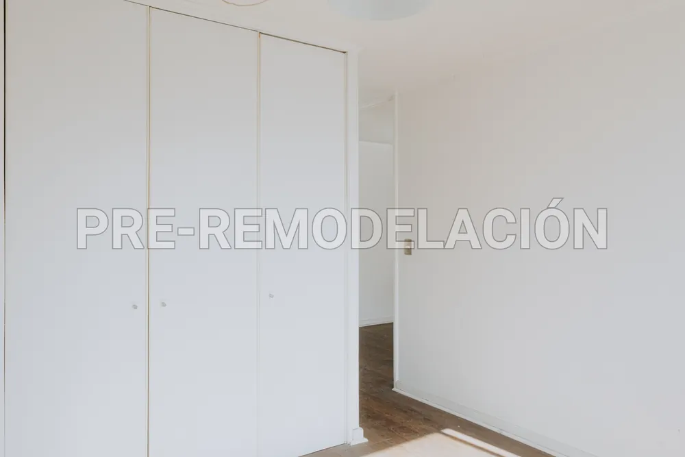 Dormitorio con clóset, departamento San Isidro 538