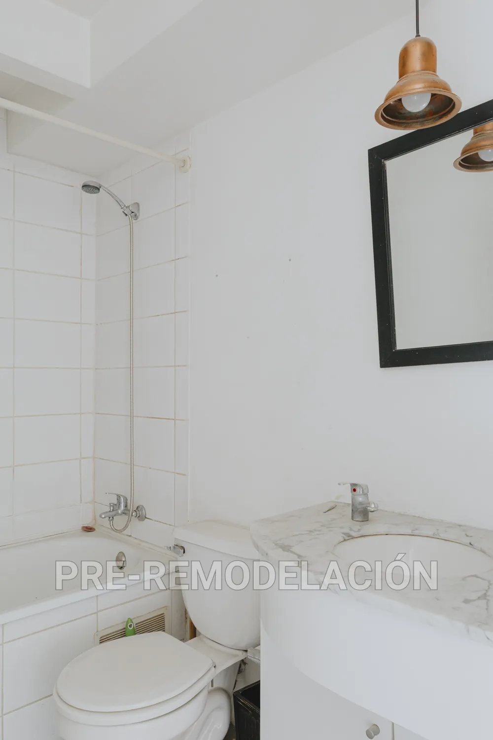 Baño con lavamanos, departamento San Isidro 538