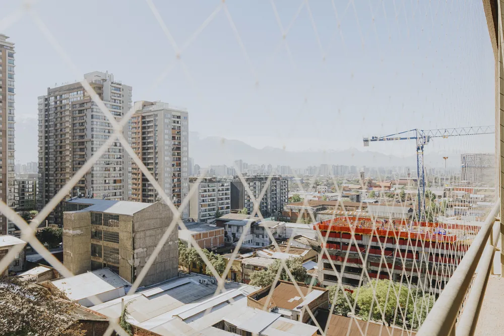 Vista a la ciudad y la cordillera, departamento San Isidro 538