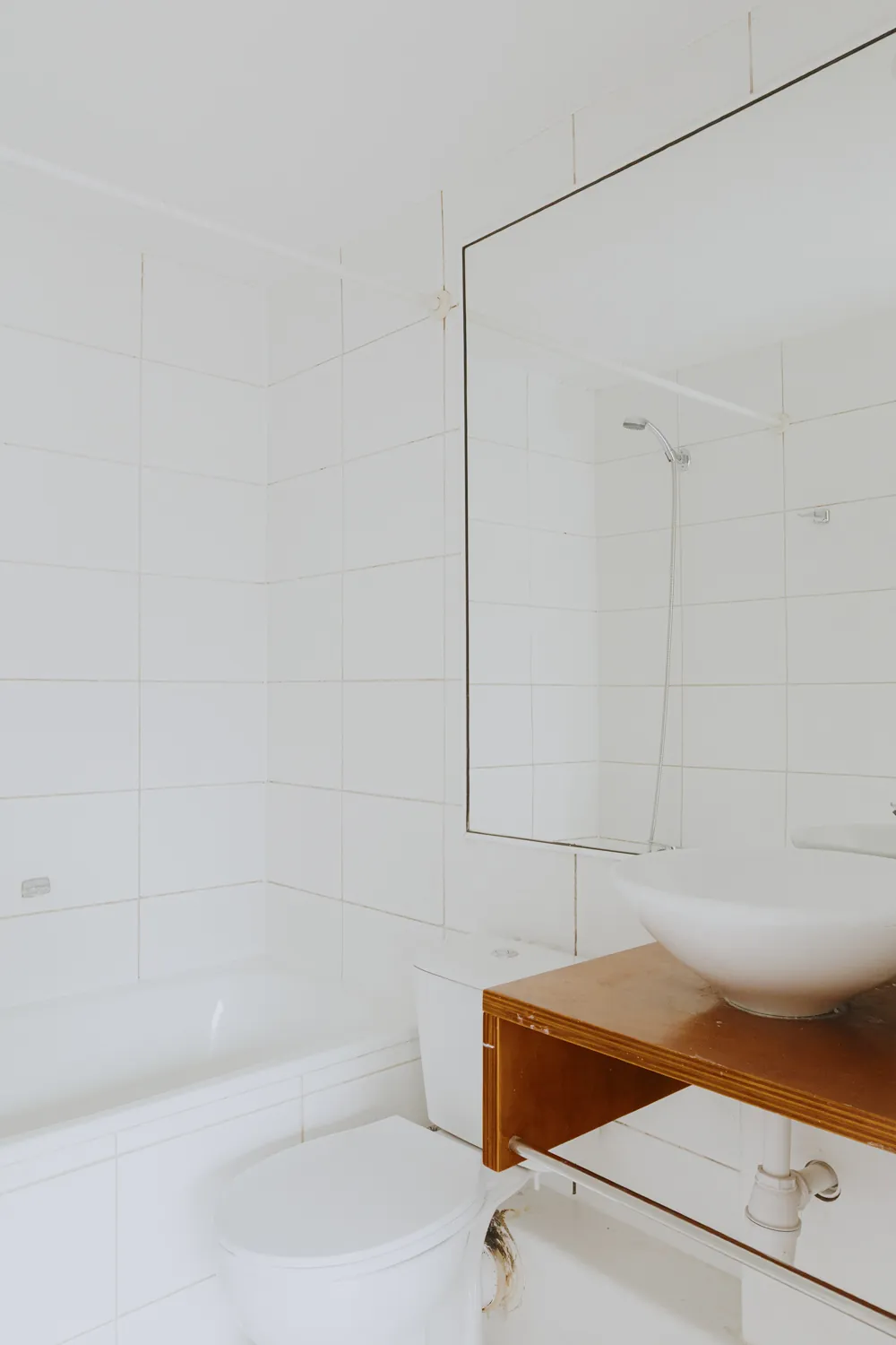 Baño con lavamanos, departamento Santo Domingo 1240
