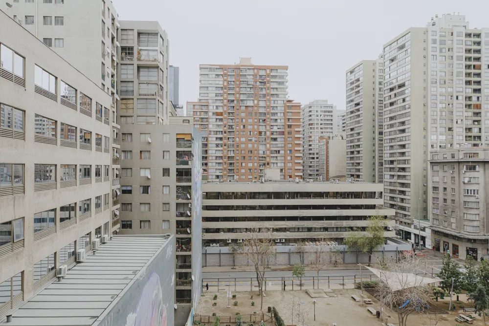 Vista a la ciudad desde el departamento, departamento Santo Domingo 1240