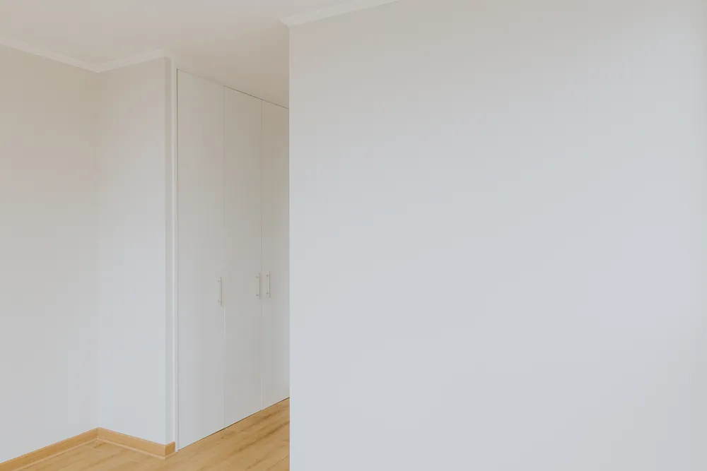 Dormitorio con clóset, departamento Serrano 266